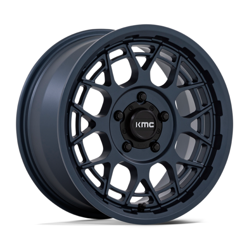 KMC Powersports KS139 Technic UTV 15x7 Wheel, 4x156 Bolt Pattern, +38 Offset, Metallic Blue