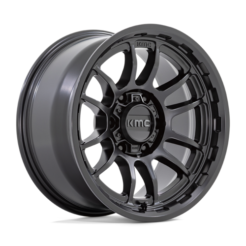 KM727 WRATH 17X8.5 5X5.0 71.5 S-BLK -10