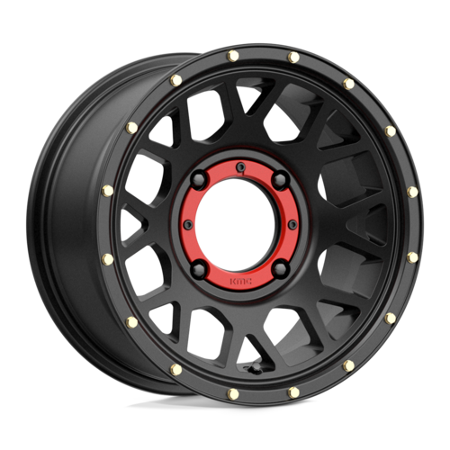 GRENADE UTV 14X7 4X156 S-BLK 10MM