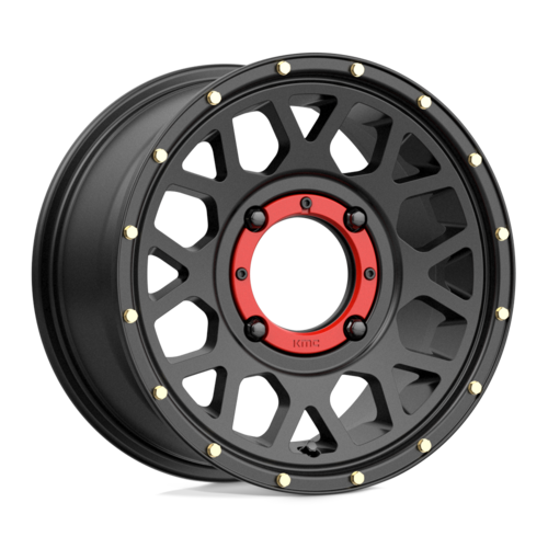 GRENADE UTV 14X7 4X156 S-BLK 38MM