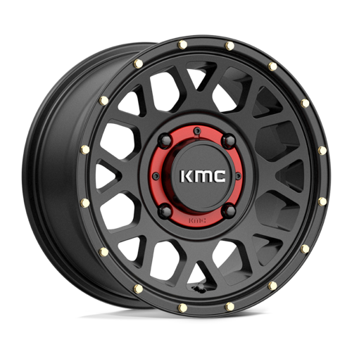 GRENADE UTV 14X7 4X137 S-BLK 38MM