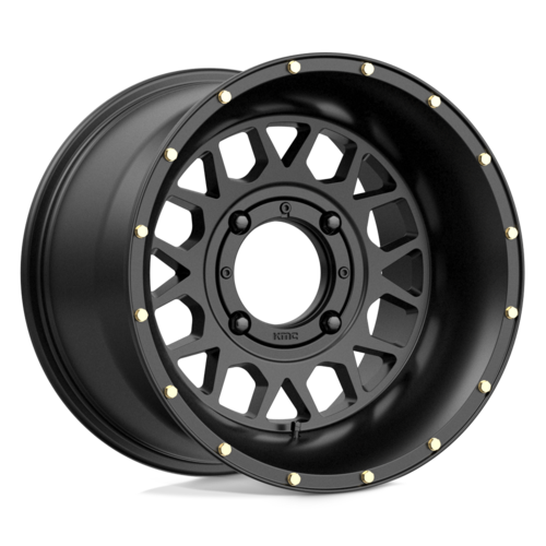 GRENADE UTV 15X10 4X137 S-BLK 00MM
