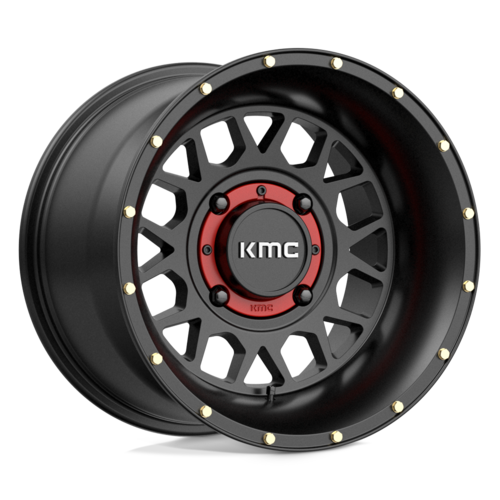 KS135 GRENADE 15X10 4X156 S-BLK 00MM