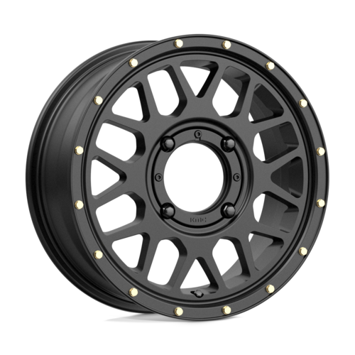 GRENADE UTV 15X6 4X156 S-BLK 38MM