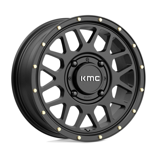 GRENADE UTV 15X6 4X137 S-BLK 38MM