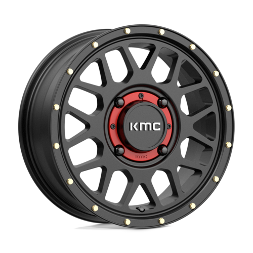 GRENADE UTV 15X6 4X156 S-BLK 38MM