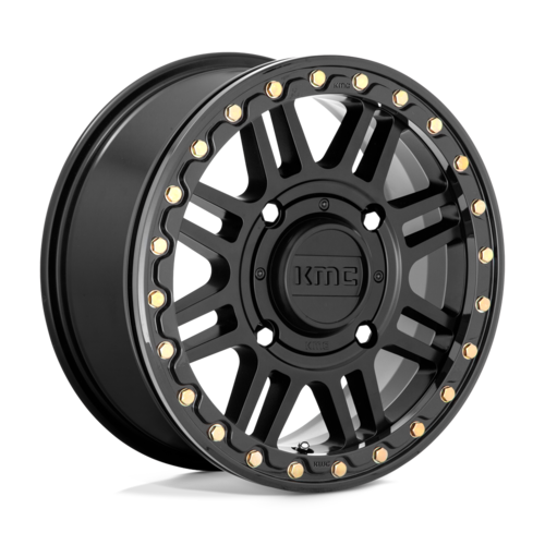CAGE UTV BL 15X6 4X137 S-BLK BLK-RG +38