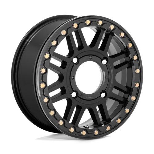 KS250 BL 15X10 4X137 S-BLK BLK-RING 00MM