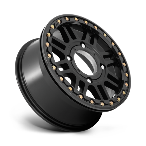 KS250 BL 15X6 4X156 S-BLK BLK-RING 38MM