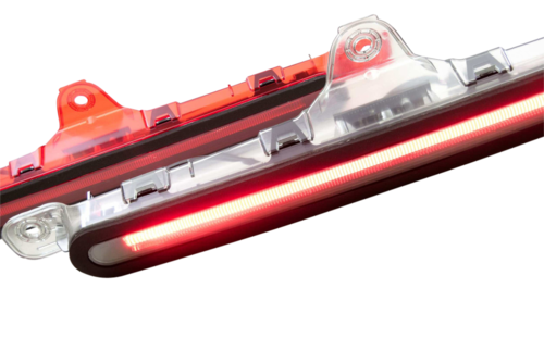 MM XB BRAKE: MUSTANG (10-14) (RED)