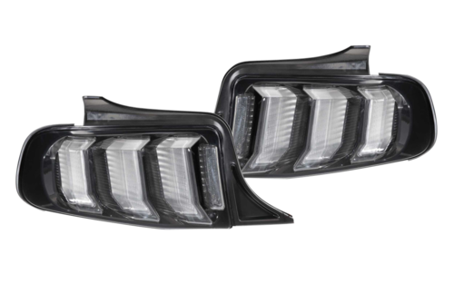 MM XB TAILS: MUSTANG (10-12)(RED)