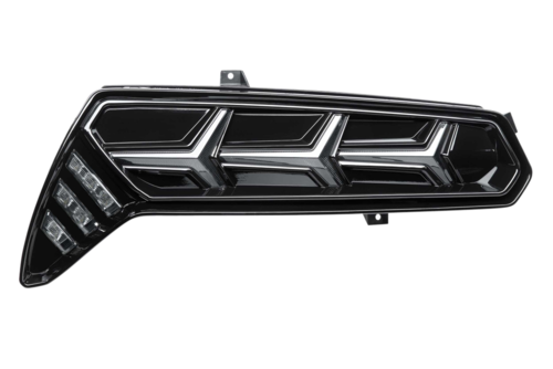 MM XB TAILS: CORVETTE (14-18)(SMOKE)