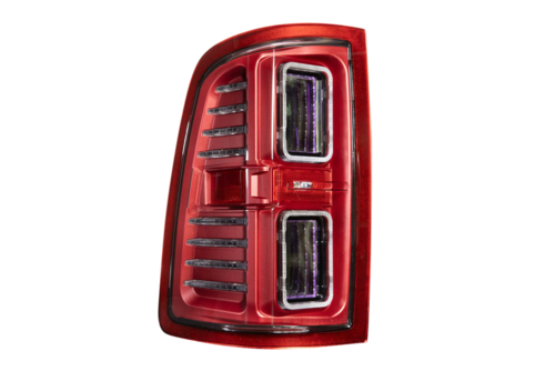 MM XB TAILS: DODGE RAM (09-18)(RED)