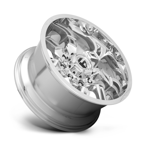 Fuel 1PC D746 Lockdown Chrome 20x9 Wheel, 6x5.5 Bolt Pattern, 1mm Offset