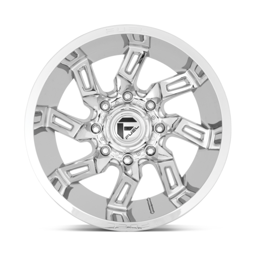 Fuel 1PC D746 Lockdown Chrome Wheel, 20x9, 8x170 Bolt Pattern, 1-Inch Offset