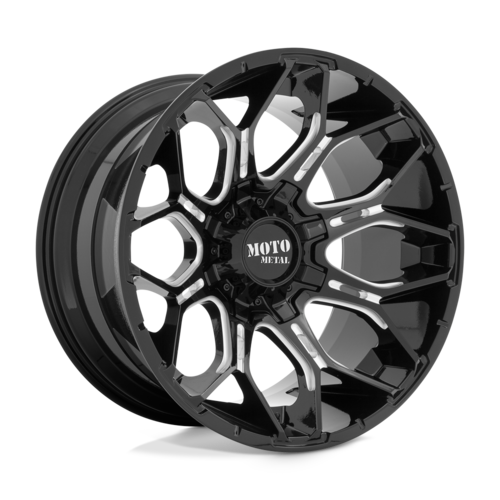 MO808 20X9 5X5.0/5.5 G-BLK MILL 00MM
