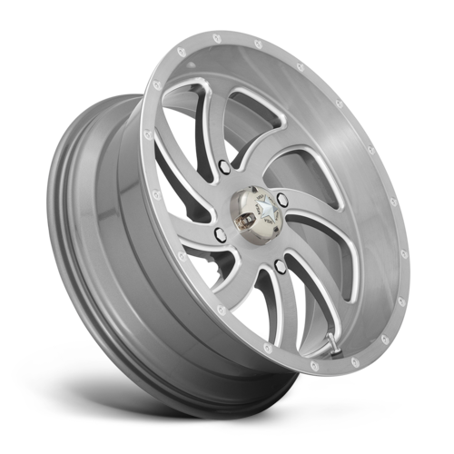MA36 18X7 4X137 BRUSHED TITANIUM 00MM