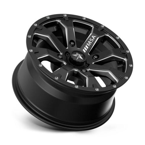 M42 14X7 4X156 S-BLK MILL 10MM