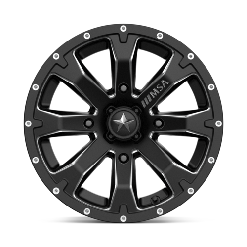M42 14X7 4X156 S-BLK MILL 10MM