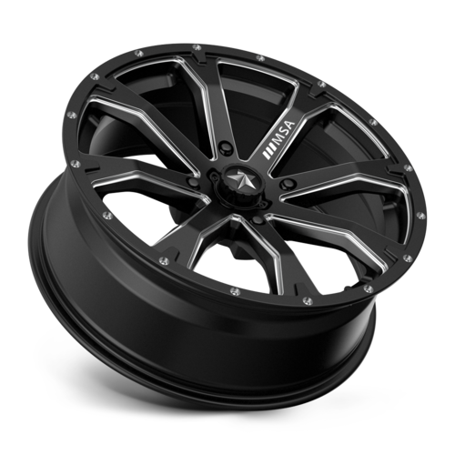 M42 18X7 4X156 S-BLK MILL 10MM