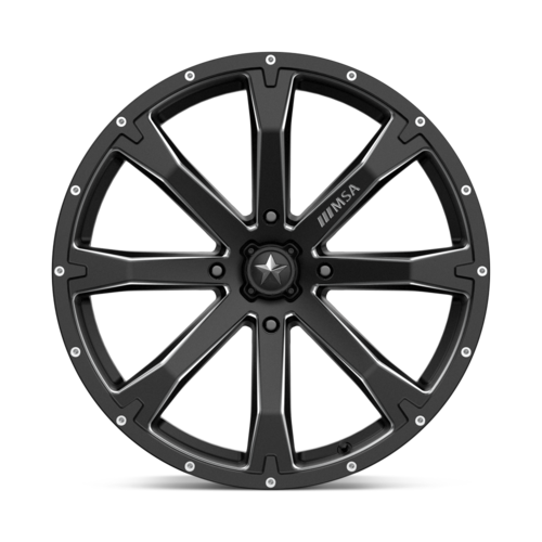 M42 20X7 4X156 S-BLK MILL 10MM