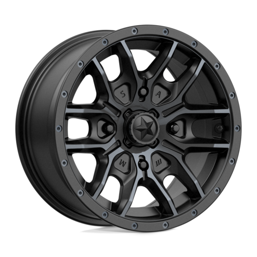 M43 14X7 4X110 S-BLK TTCC 10MM