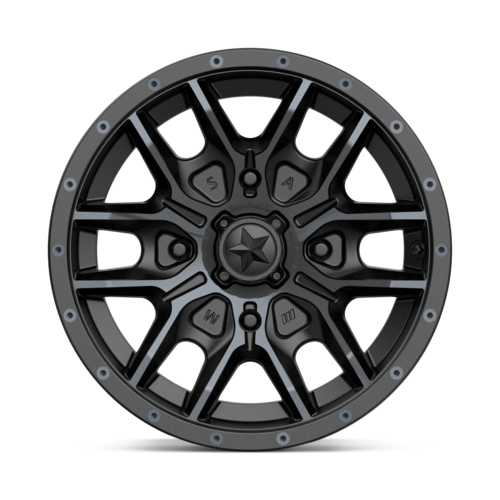 M43 14X7 4X110 S-BLK TTCC 10MM