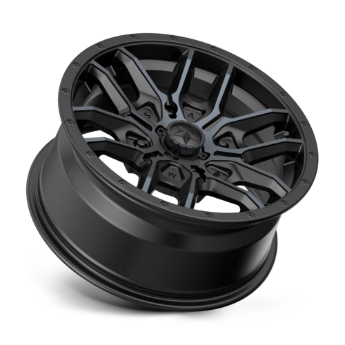 FANG UTV 15X7 4X110 S-BLK TTCC 10MM