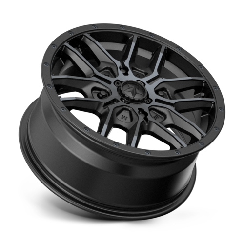 FANG UTV 15X7 4X137 S-BLK TTCC 38MM