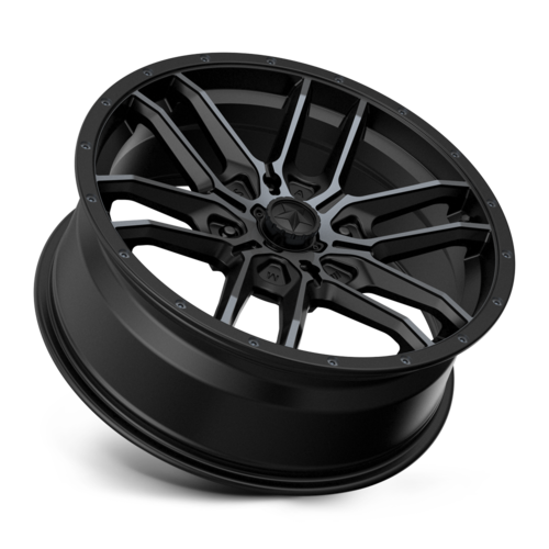 FANG UTV 18X7 4X137 S-BLK TTCC 10MM