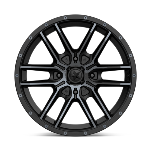 FANG UTV 18X7 4X137 S-BLK TTCC 10MM