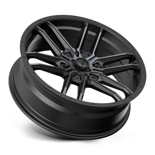 FANG UTV 20X7 4X137 S-BLK TTCC 10MM