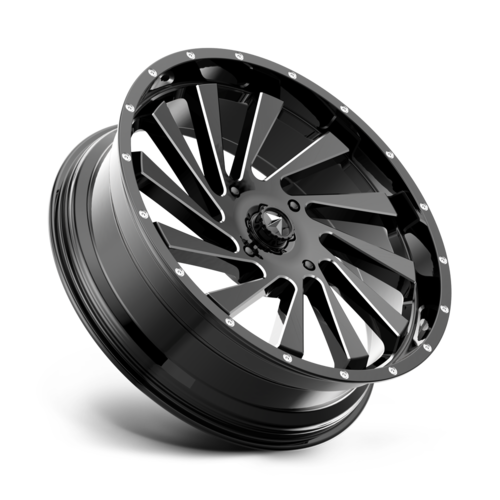 MA46 24X7 4X156 G-BLK MILL 00MM