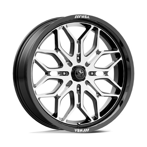 SNIPER UTV 24X7 4X156 115 G-BLK-MACH +10