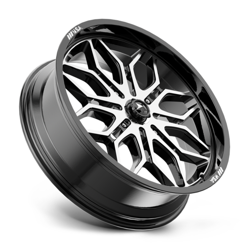SNIPER UTV 20X7 4X137 96 G-BLK-MACH +10