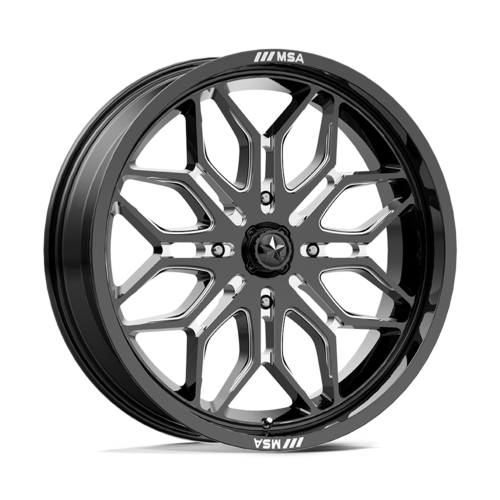 SNIPER UTV 24X7 4X137 96 G-BLK-MILL +10
