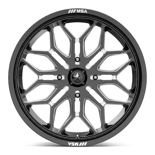 SNIPER UTV 24X7 4X137 96 G-BLK-MILL +10