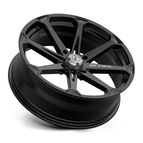 DIESEL UTV 20X7 4X156 GLOSS BLACK 10MM