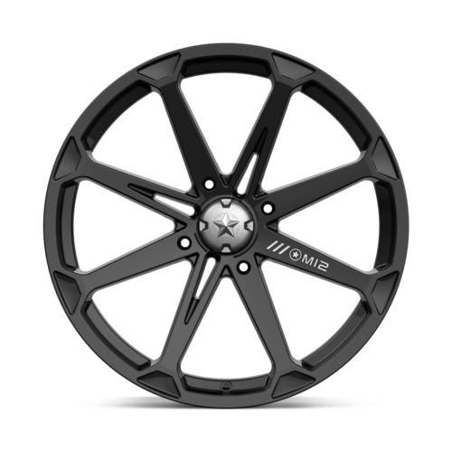 DIESEL UTV 20X7 4X156 GLOSS BLACK 10MM