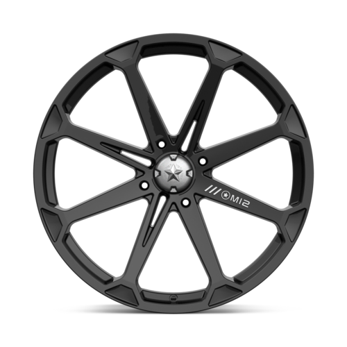 M12 DIESEL 22X7 4X137 GLOSS BLACK 10MM