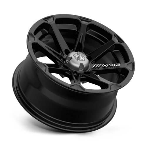 DIESEL UTV 14X7 4X137 GLOSS BLACK 10MM