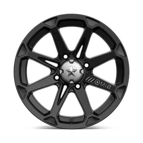 DIESEL UTV 14X7 4X137 GLOSS BLACK 10MM