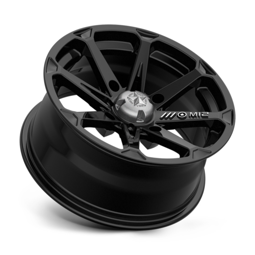 DIESEL UTV 15X7 4X156 GLOSS BLACK 10MM