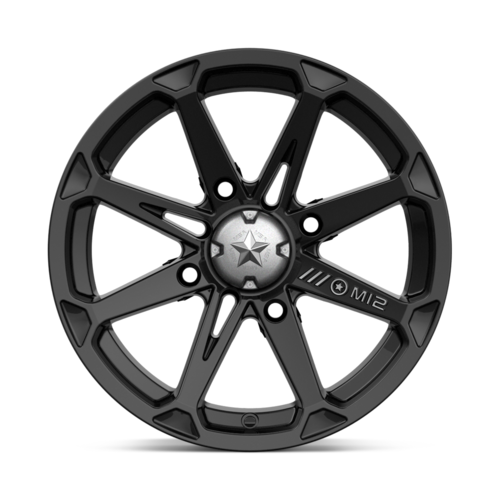 DIESEL UTV 15X7 4X156 GLOSS BLACK 10MM