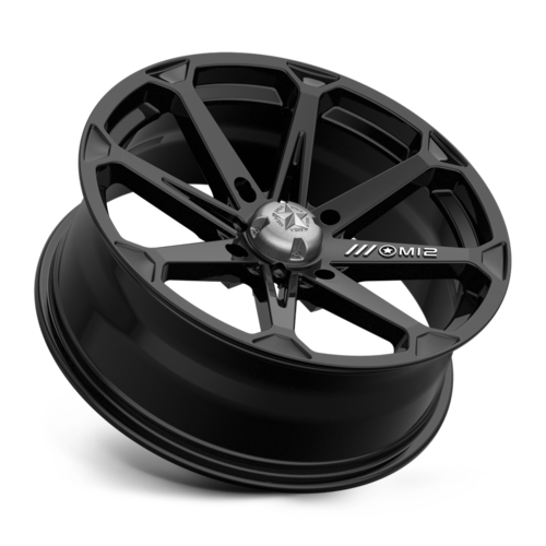 DIESEL UTV 18X7 4X137 GLOSS BLACK 10MM