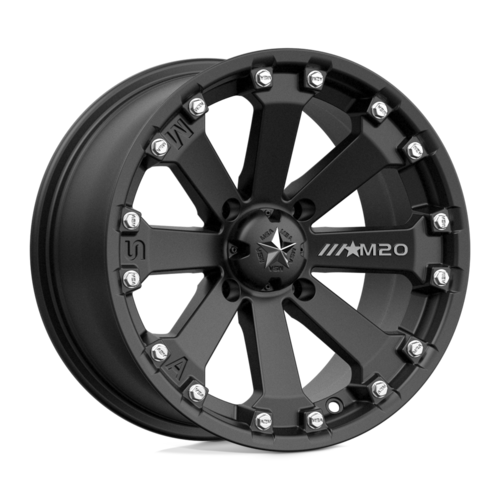 M20 KORE 16X7 4X156 MATTE BLACK 00MM