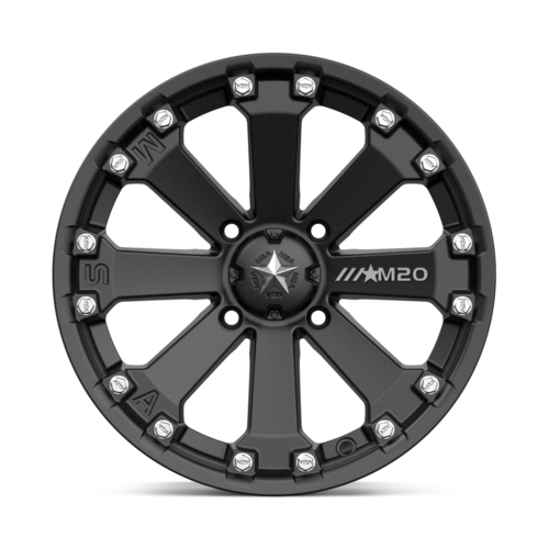KORE UTV 16X7 4X137 MATTE BLACK 00MM