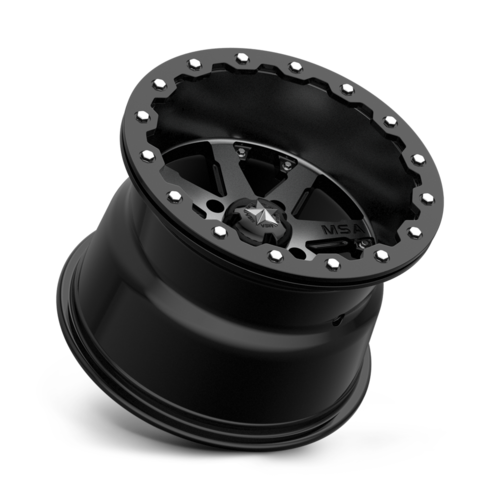 M21 LOK 14X10 4X110 CHARCOAL TINT -10MM