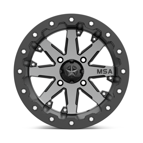 M21 LOK 14X10 4X110 CHARCOAL TINT -10MM