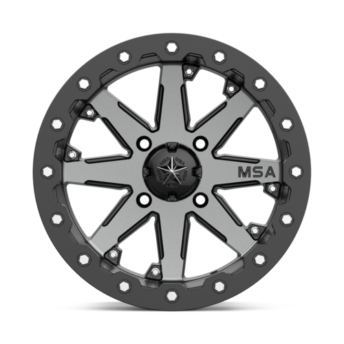 LOK UTV 14X7 4X137 CHARCOAL TINT 00MM